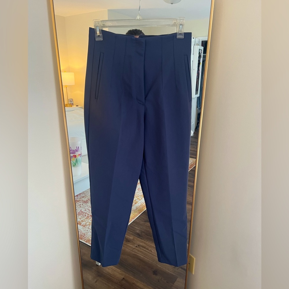 Zara High Waisted Pants Size Medium